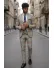 Costum barbati slim fit + Vesta B5378 63-1.2.3.4